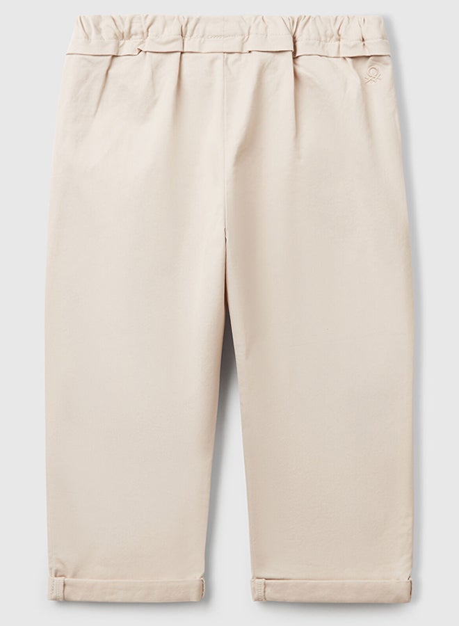 بينيتون بنطلون بنات مع القوس - Image 2