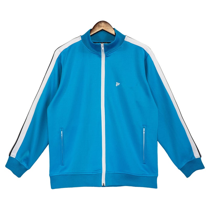 Angel Rainbow Side Weaving Strip Classic Retro Loose Solid Color Sportswear Fashionable School Uniform Top Jacket Suit Pants - Image 5
