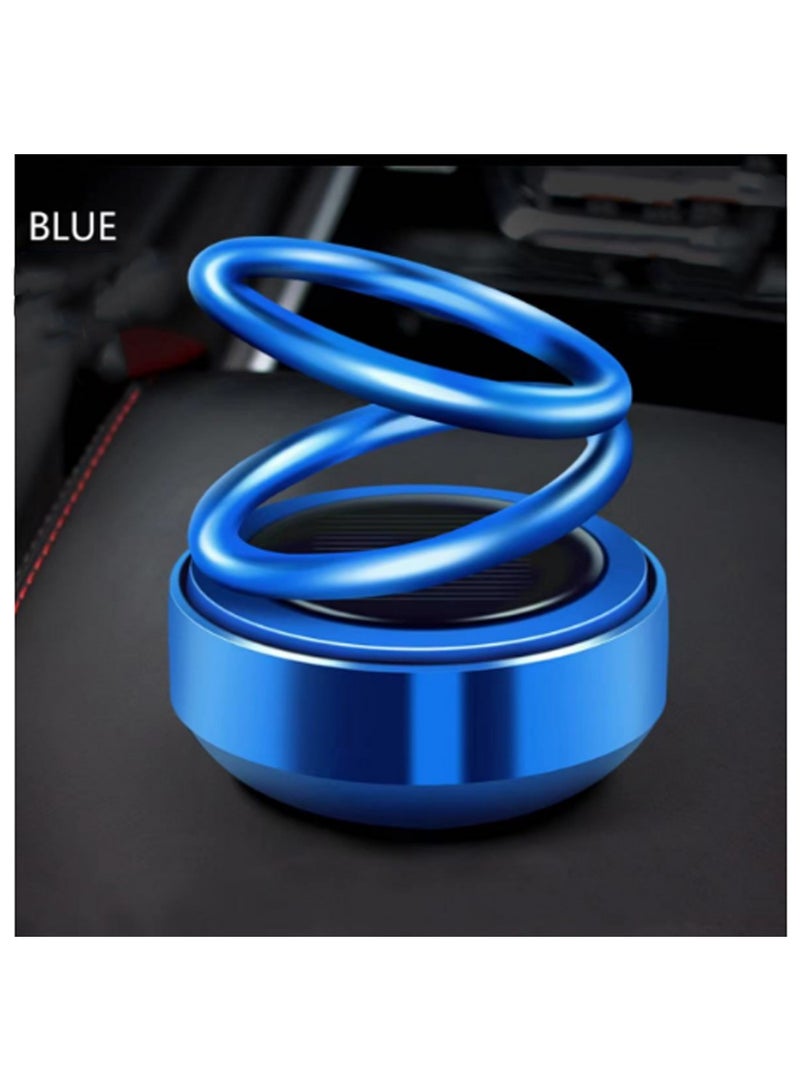 Car Aromatherapy Solar Rotating Ornament - Image 2