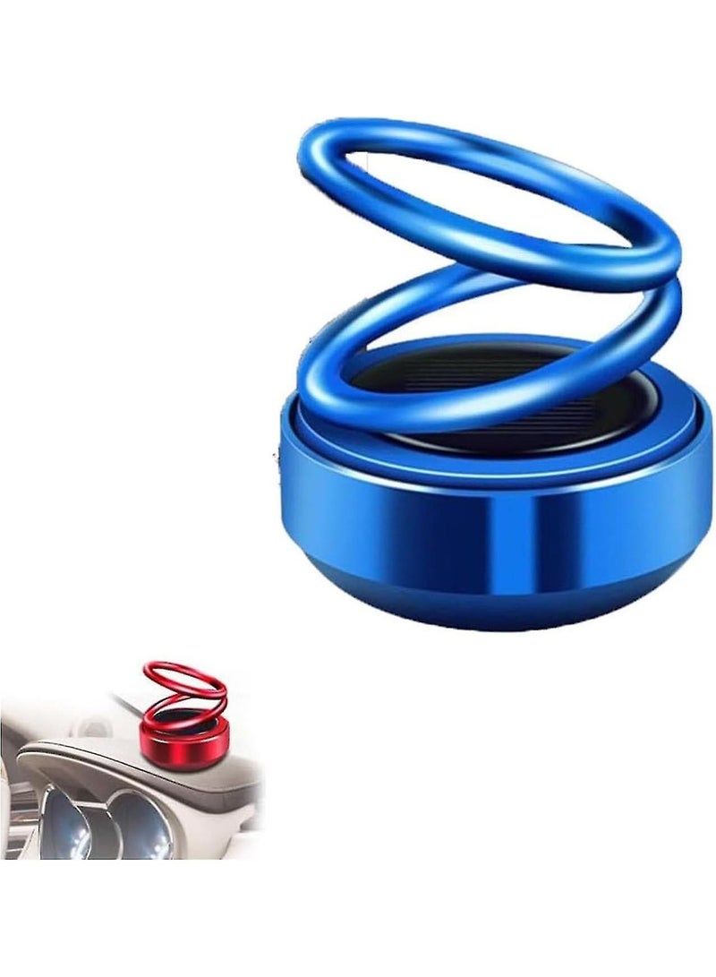Car Aromatherapy Solar Rotating Ornament - Image 1