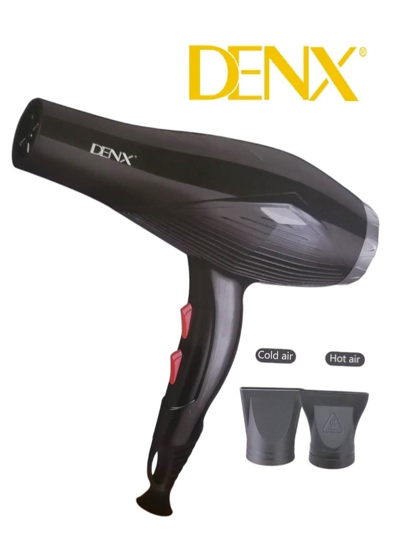 دينكس مجفف شعر بقوة 2400 واط خفيف الوزن ومريح وتقنية التجفيف السريع مثالي لجميع أنواع الشعر - Image 1