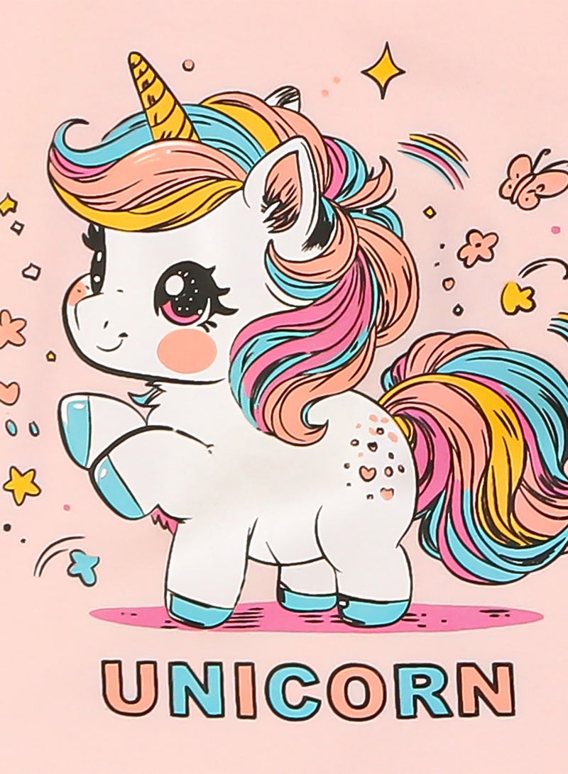 Zercon Summer Pajama Set for Newborn Baby Girls - Summer Set for Newborn Girls - Image 2