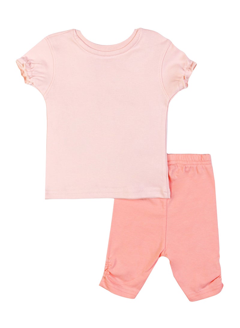 Zercon Summer Pajama Set for Newborn Baby Girls - Summer Set for Newborn Girls - Image 3