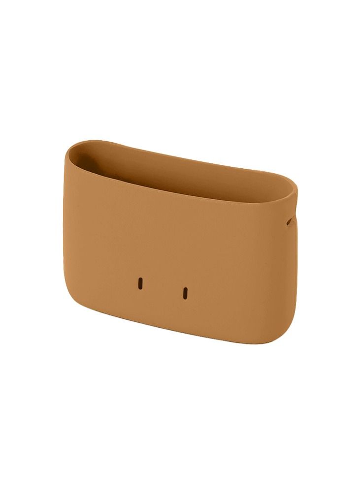 O bag O pocket Cross Body Bag with Flap & Eco Leather Shoulder Strap in Aqua Sand - Image 2