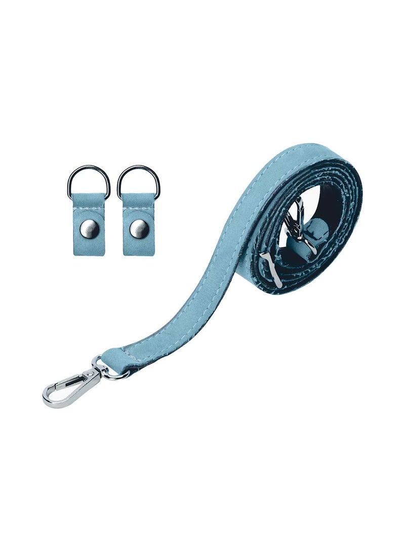 O bag O pocket Cross Body Bag with Flap & Eco Leather Shoulder Strap in Aqua Sand - Image 4