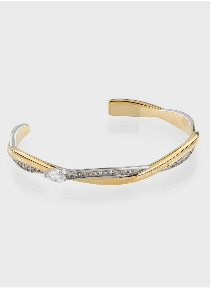 جس Jubb05069Jwygrhs Twist C Bangle