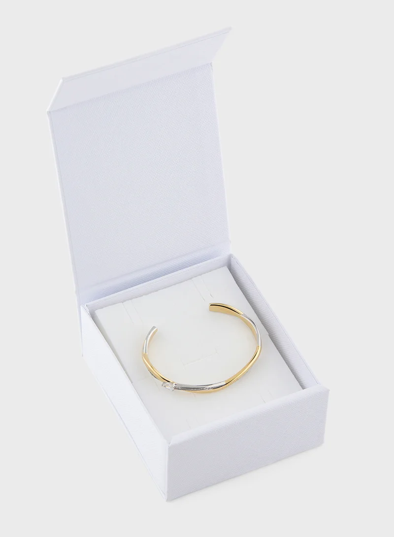 GUESS Jubb05069Jwygrhs Twist C Bangle
