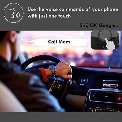 VeoPulse Car Speakerphone B-PRO 2B Hands-Free kit, 6W Hi-Fi Speakers, with Bluetooth Automatic multipoint Cellphone Connection - Image 3
