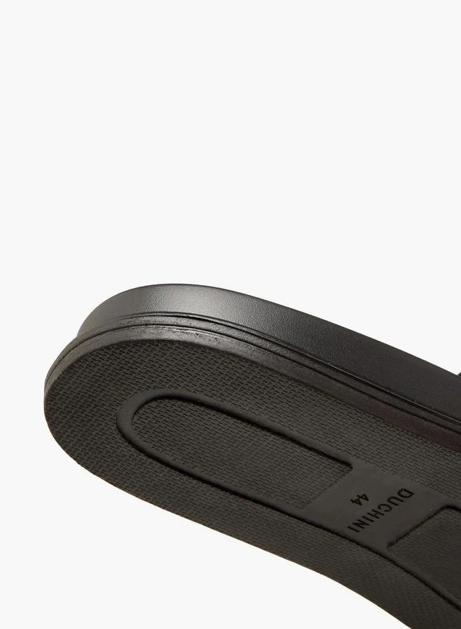 DUCHINI BROWN Men Buckle Accent Comfort Sandals for Men | Best Price UAE