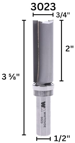 Whiteside Router Bits 3023 Template Bit with Ball Bearing - Image 2