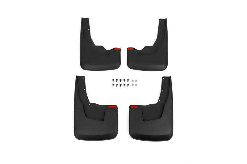 RMOURTEKK Mud Flaps Compatible with Dodge Ram 2019-2023 2024 Ram 1500 (New Body Style) with OEM Fender Flares Custom Front and Rear Mud Guard Set (4pcs-Set) (NOT TRX Model) - Image 2
