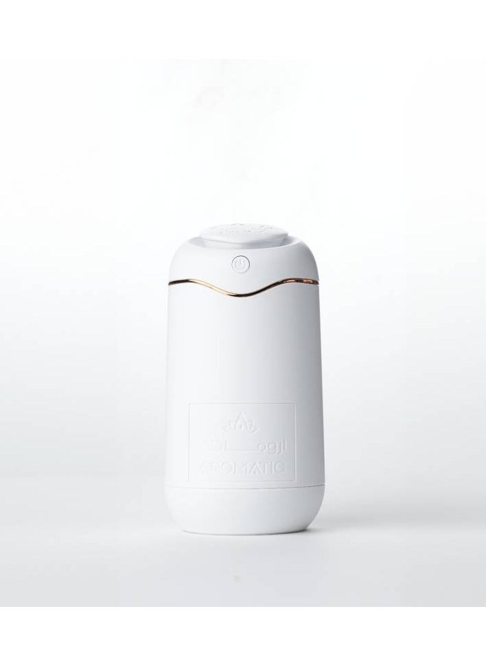 اروماتك - جهاز تعطير AF60 ابيض - Image 1