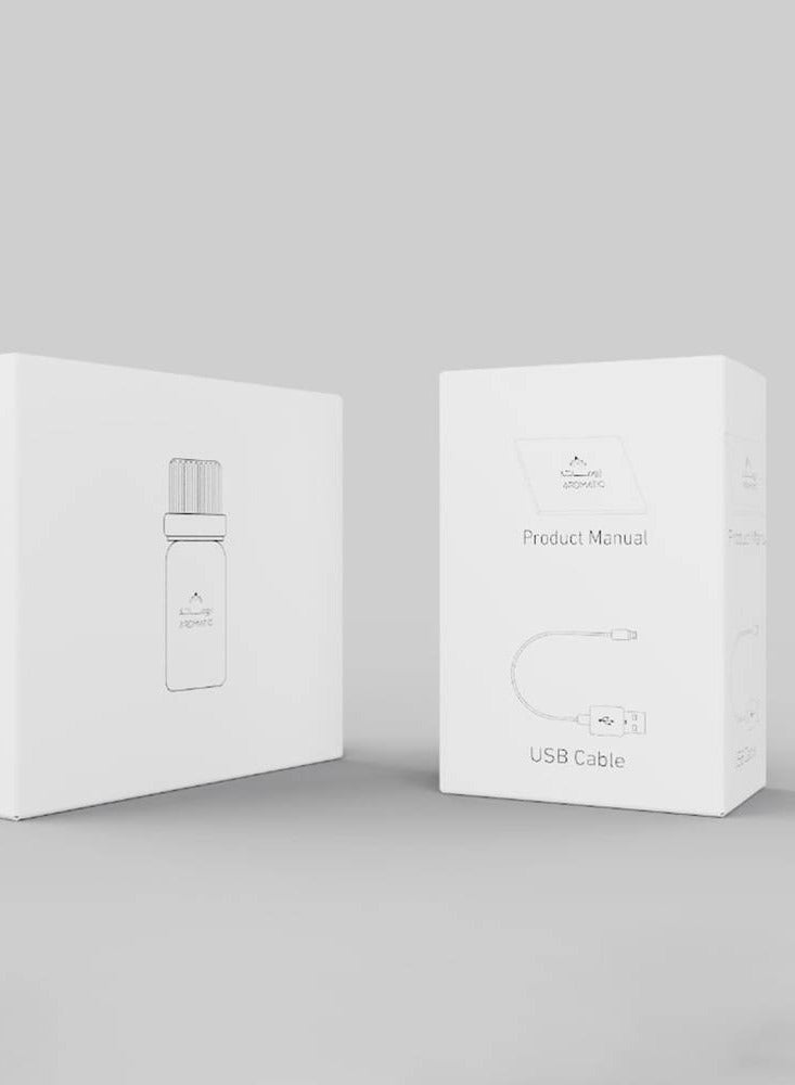 Aromatic Air perfumeing device AF60 White  - Image 5