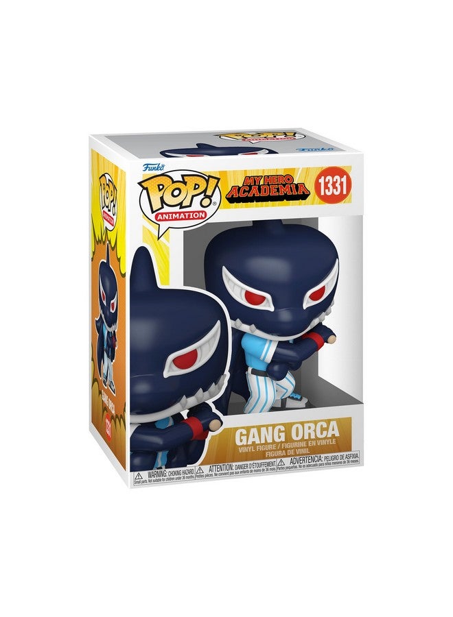 Funko Pop Animation: My Hero Academia Hero League Baseball Gang Orca - Image 1