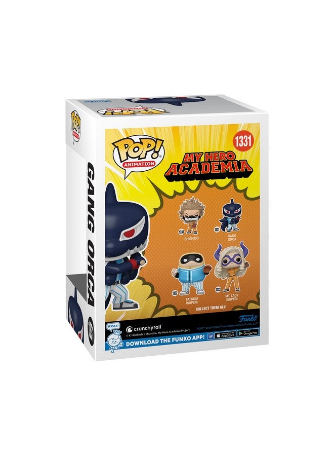 Funko Pop Animation: My Hero Academia Hero League Baseball Gang Orca - Image 4