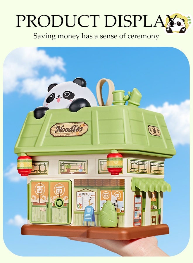 DUNISO صندوق توفير المال الإلكتروني المصغر مع كلمة مرور - بنك المال للأطفال - صندوق توفير المال - مخطط جدول النقود - منظم النقود الجيبية - ترقية للأولاد والبنات - هدية عيد ميلاد - Image 2