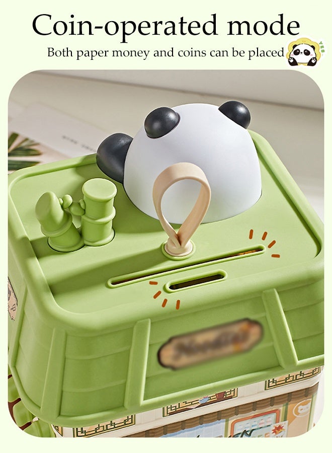 DUNISO صندوق توفير المال الإلكتروني المصغر مع كلمة مرور - بنك المال للأطفال - صندوق توفير المال - مخطط جدول النقود - منظم النقود الجيبية - ترقية للأولاد والبنات - هدية عيد ميلاد - Image 3