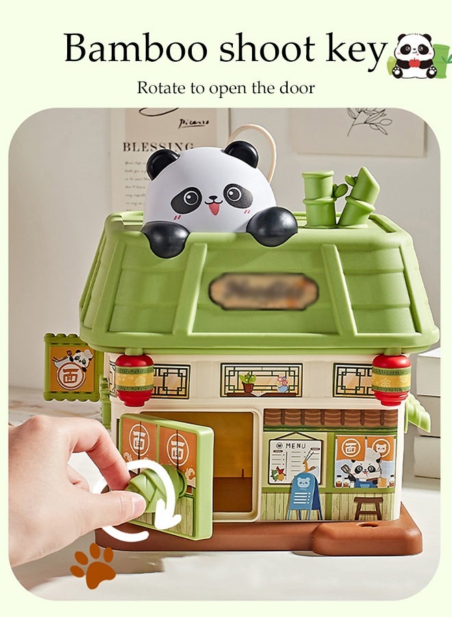 DUNISO صندوق توفير المال الإلكتروني المصغر مع كلمة مرور - بنك المال للأطفال - صندوق توفير المال - مخطط جدول النقود - منظم النقود الجيبية - ترقية للأولاد والبنات - هدية عيد ميلاد - Image 5