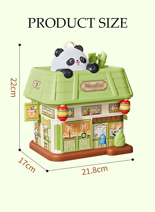 DUNISO صندوق توفير المال الإلكتروني المصغر مع كلمة مرور - بنك المال للأطفال - صندوق توفير المال - مخطط جدول النقود - منظم النقود الجيبية - ترقية للأولاد والبنات - هدية عيد ميلاد - Image 4