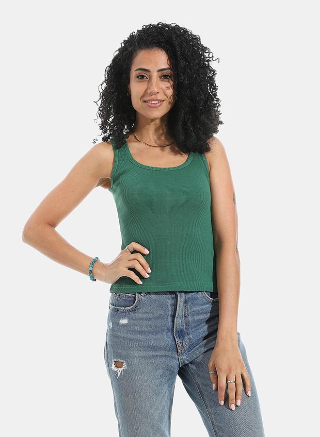 Xtcy derby bodysuit women Green 2xl b29-Green-2xl - Image 1