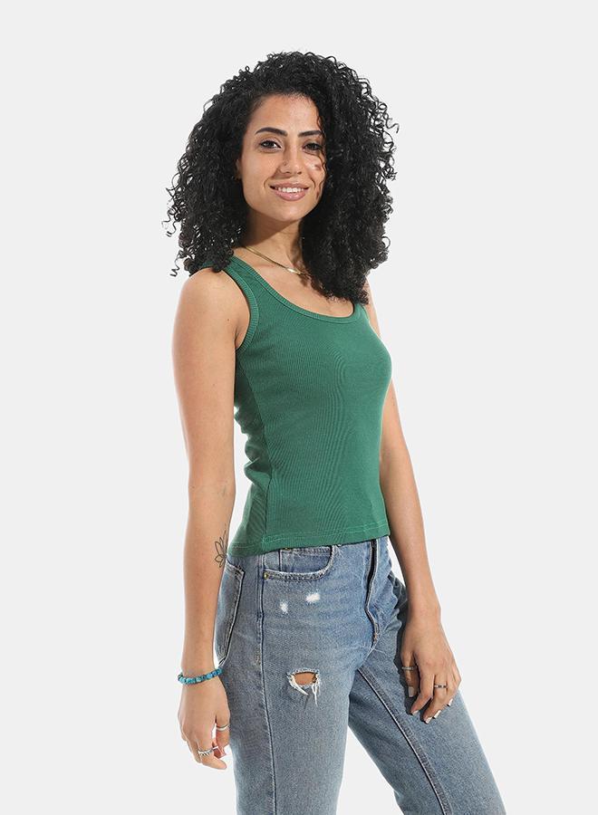 Xtcy derby bodysuit women Green 2xl b29-Green-2xl - Image 2