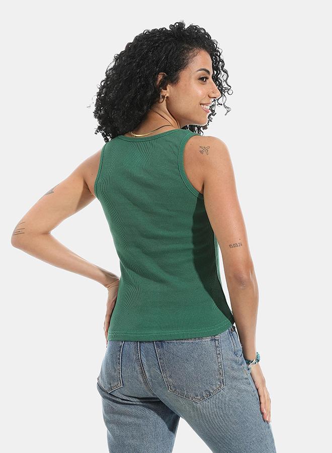 Xtcy derby bodysuit women Green 2xl b29-Green-2xl - Image 3