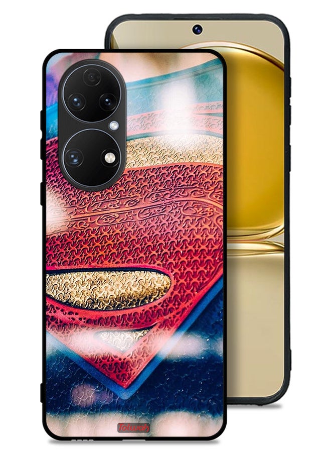 Tolwak - Huawei P50 Protective Case Cover Superman Logo - Image 1