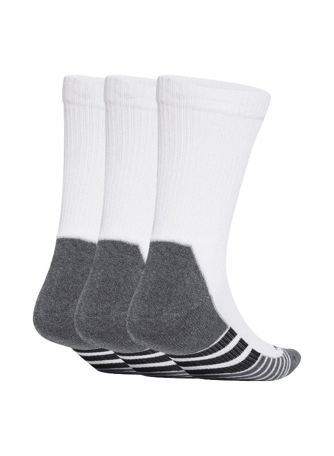 اديداس جوارب تدريب بيضاء للجنسين  قطع - Image 2