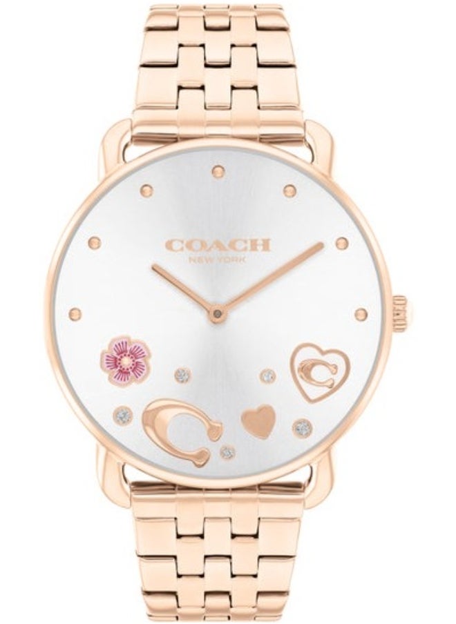 COACH Women's Multicolour Dial Analog Quartz Watch 36 mm -  14504285 