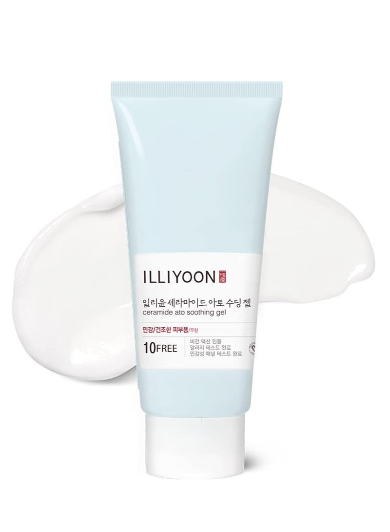 جل إليون سيراميد أتو المهدئ 175 مل (5.91 أونصة) | غسول جل تبريد عالي الترطيب للبشرة المتعبة والجافة - Image 1