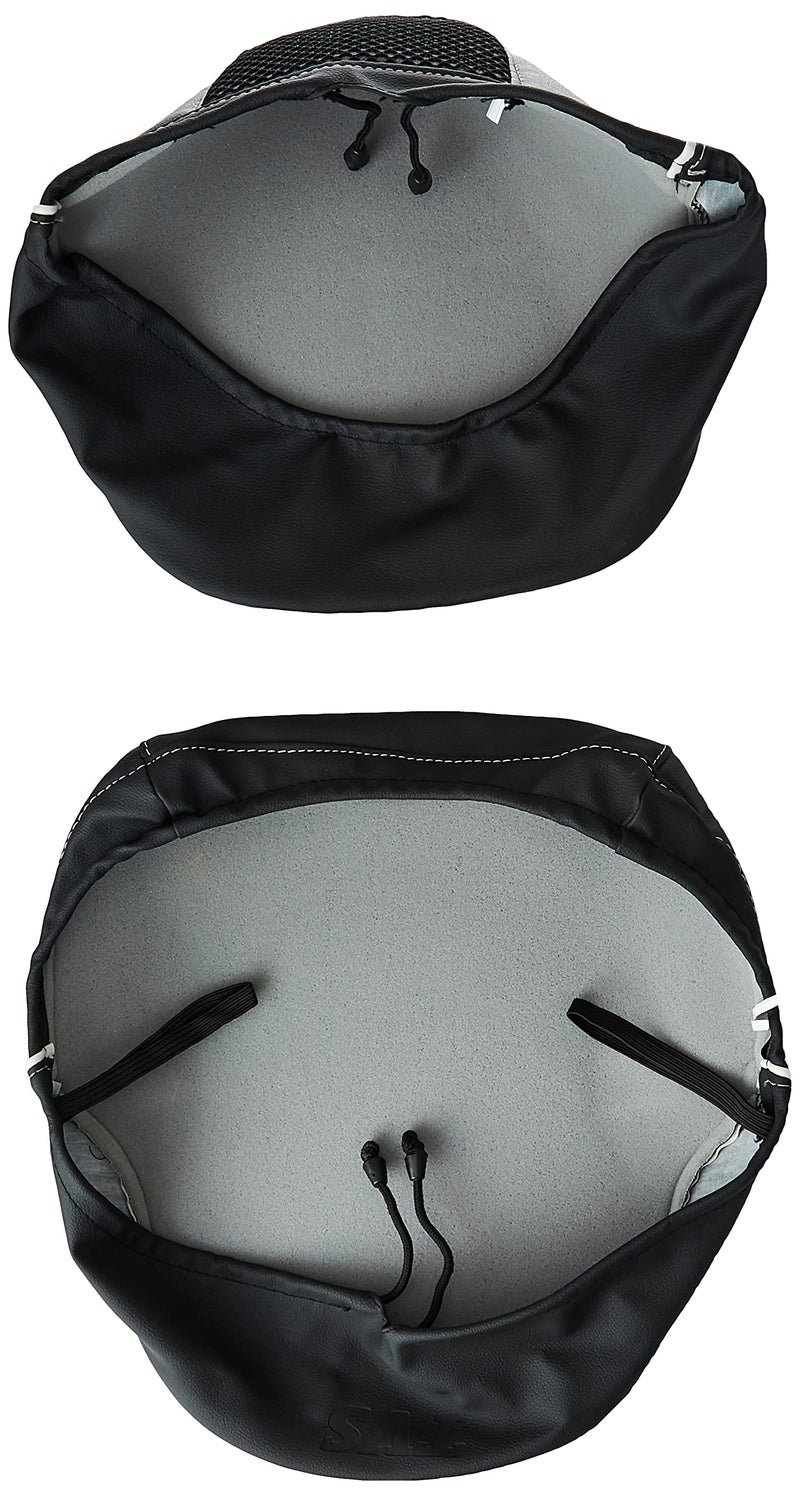 TVS Kit Seat Cover Pre XL100 Black - Image 2