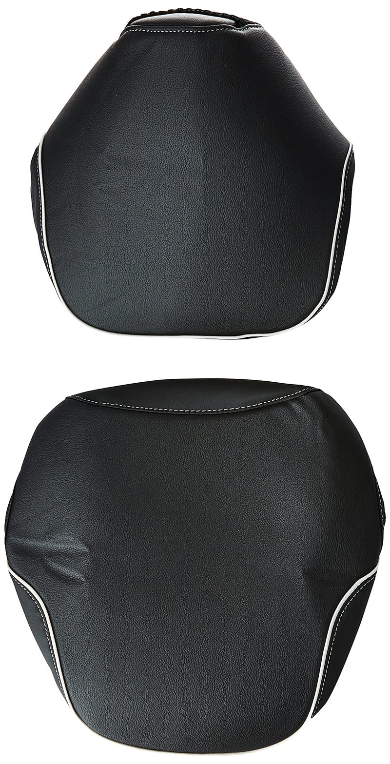 TVS Kit Seat Cover Pre XL100 Black - Image 3