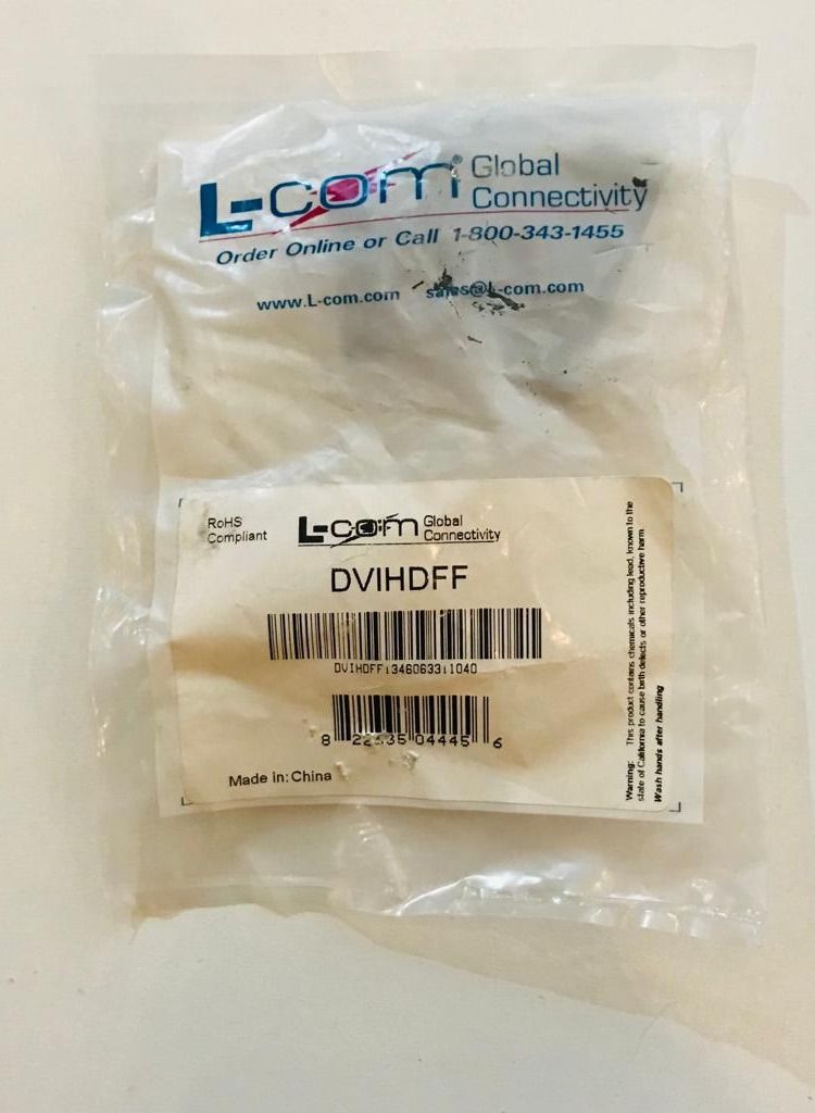 L-com محول DVI، DVI-I أنثى / HDMI أنثى - Image 3