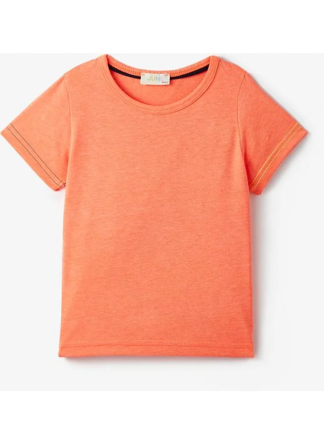 جون June Baby Girl Tshirt Vermilion