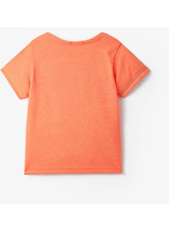 جون June Baby Girl Tshirt Vermilion