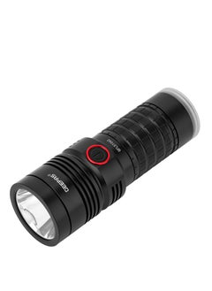 GEEPAS Geepas Waterproof LED Flashlight With Power Bank, Aluminum Alloy Body, High Power LED COB White Light , Red Light, Type C Charging, 24 Hours Working Time, 25 Watt High Power  - Image 3