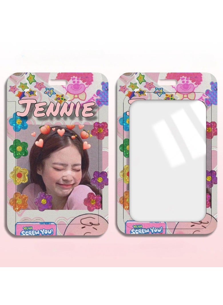 EHOME Blackpink JENNIE Personal Card Holder  - Image 1