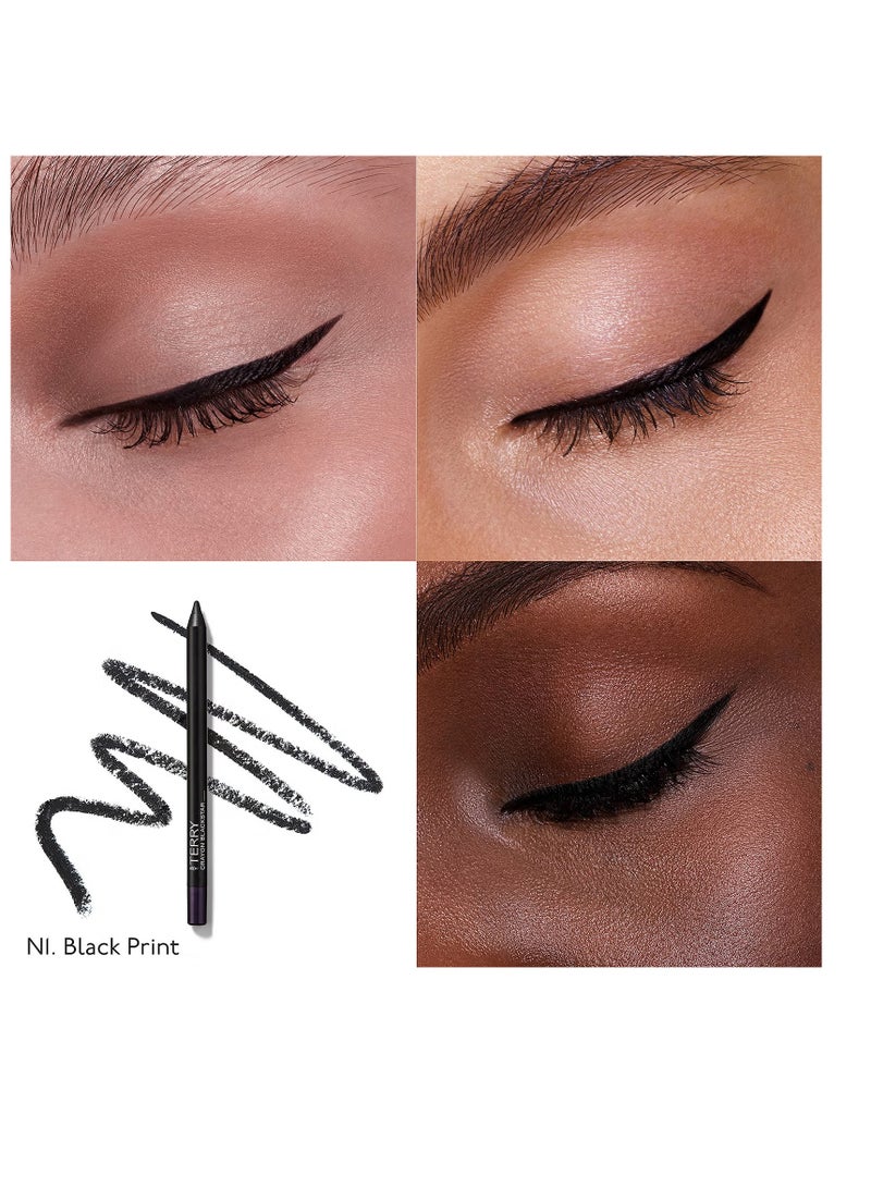 By Terry Crayon Blackstar Eyeliner - Black Print - Image 3