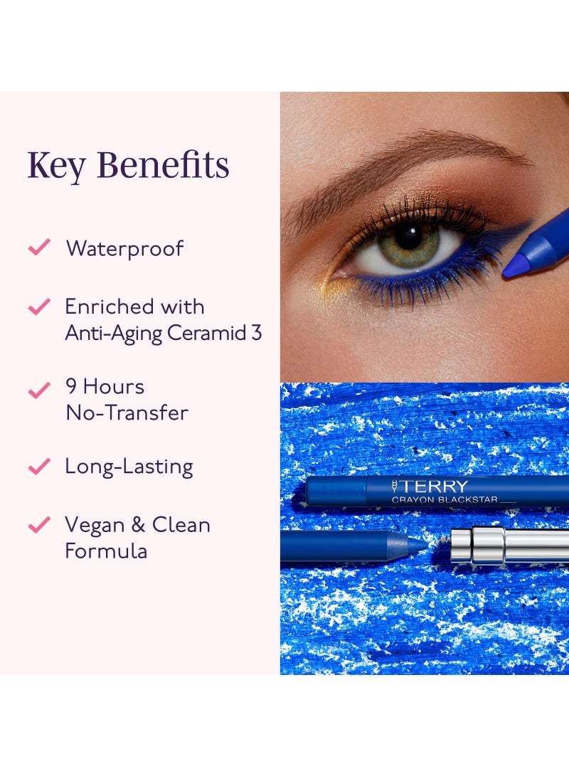 By Terry Crayon Blackstar Eyeliner - Black Print - Image 4