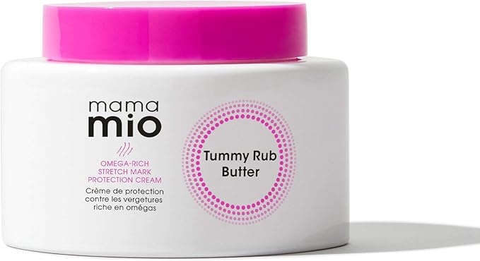 Mama Mio Tummy Rub Butter Supersize 240ml Suitable for pregnant women Vegan Crueltyfree Dermatologically tested - Image 1