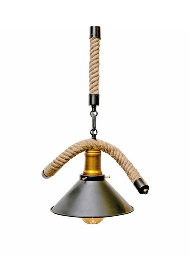 Al-Ameer Rope Black 1 Lamp  - Image 2