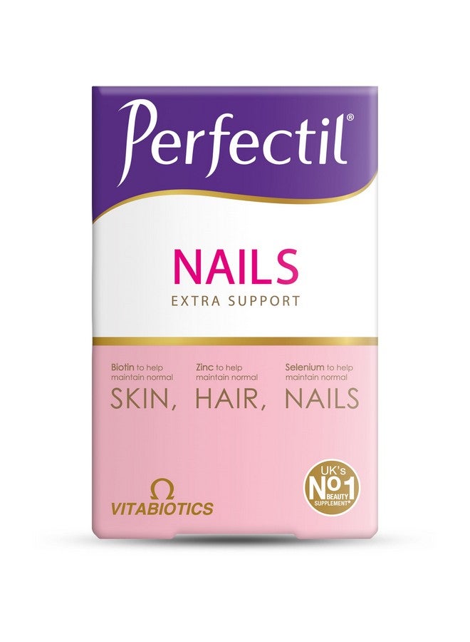 Perfectil Vitabiotics - Perfectil - Plus Nails Extra Support - 60 Tablets - Image 1