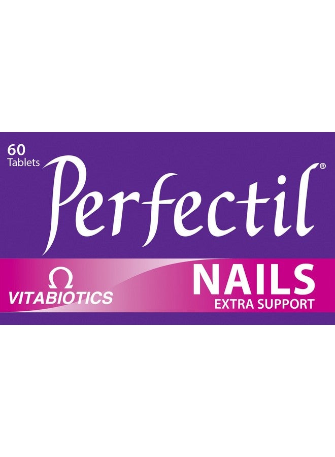Perfectil Vitabiotics - Perfectil - Plus Nails Extra Support - 60 Tablets - Image 4