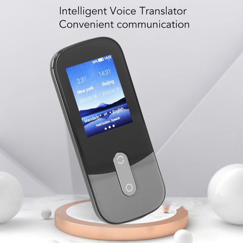 2 4 Inch TFT Screen Translator Supports 119 Languages Offline Photo Translation Noise Cancelling for Travel Communication - Image 3