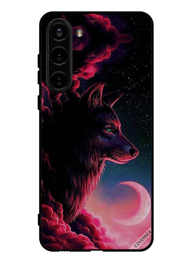 Covernex Protective Case Cover For Samsung Galaxy S23 Wolf Art - Image 1