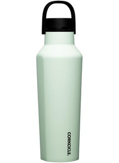 CORKCICLE Corkcicle Insulated Canteen Travel Water Bottle, Triple Insulated Stainless Steel, Easy Grip Straw Mouth, Keeps Beverages Cold for 25 Hours or Warm for 12 Hours, 20 oz, Sage Mist  - Image 3