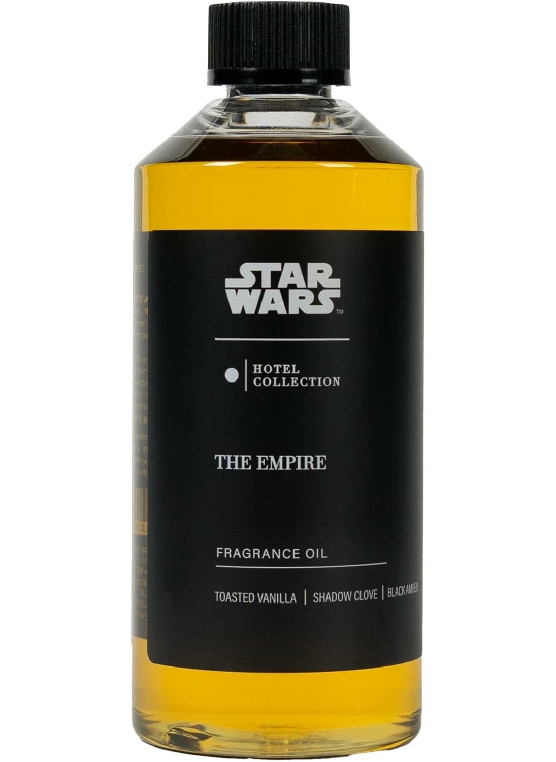 AROMA360 Aroma360 Hotel Collection - Star Wars The Empire Essential Fragrance Oil - Dark Side, Luxury Aromatherapy Scent Diffuser Oil - Hints of Toasted Vanilla, Shadow Clove, & Black Amber - 16.9 F OZ, 500ML 