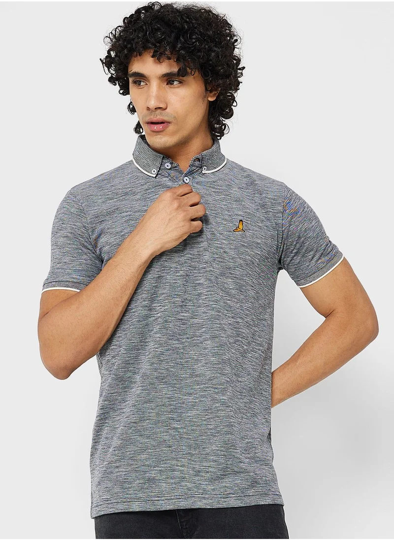 BRAVE SOUL Ss Pique Club Polo Shirt