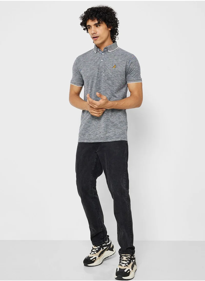 BRAVE SOUL Ss Pique Club Polo Shirt