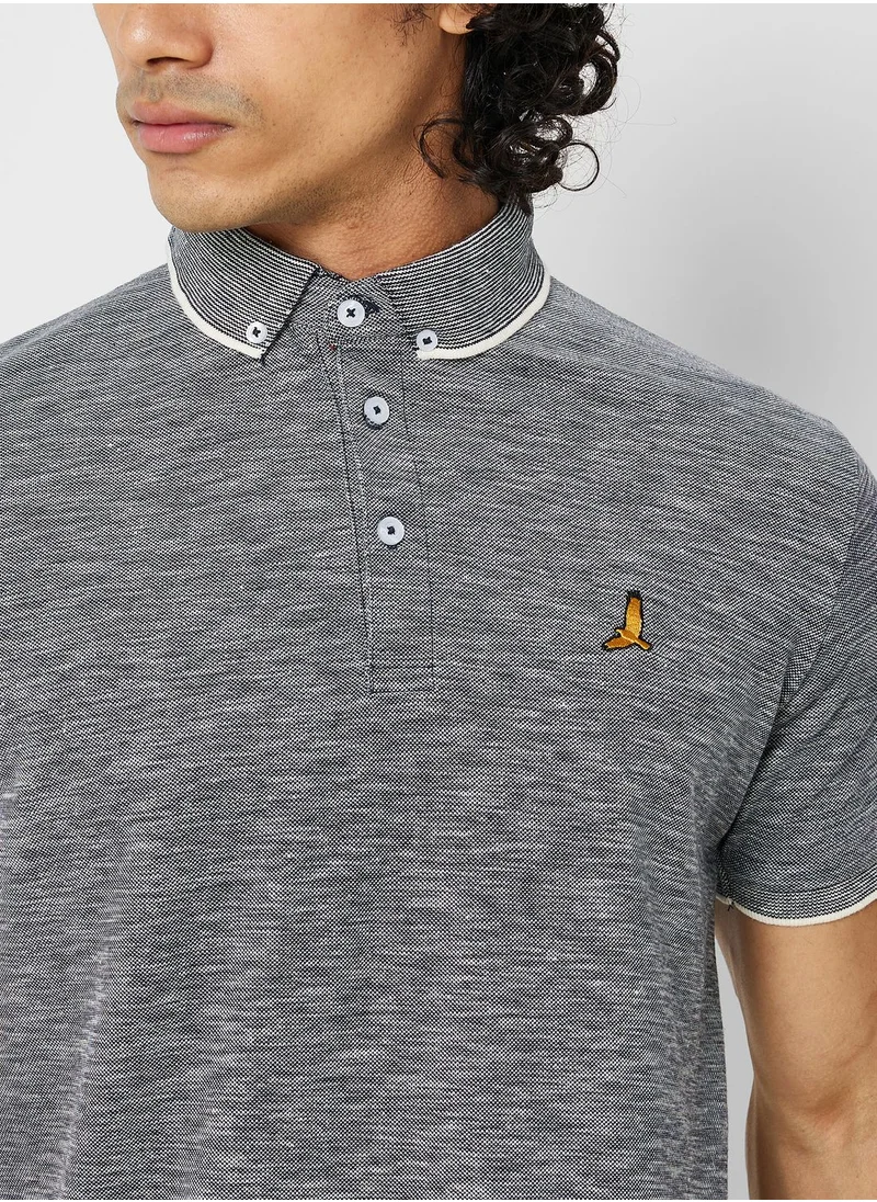 BRAVE SOUL Ss Pique Club Polo Shirt